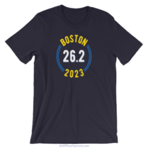 Boston 26.2 Marathon 2023 T shirt