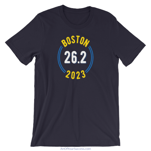 Boston 2023 Marathon T shirt