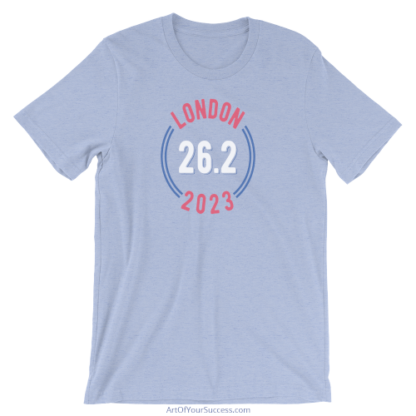 London Marathon 2023 t shirt,