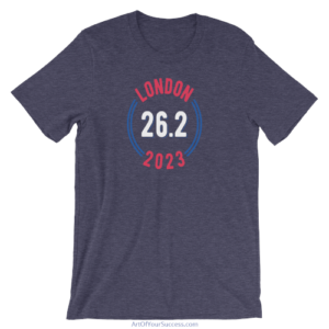 London Marathon 2023 t shirt