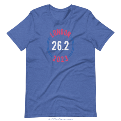 London Marathon 2023 t shirt