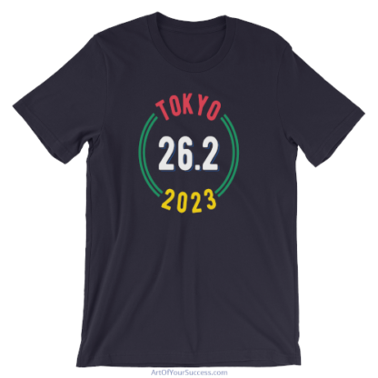 Tokyo 2023 marathon t shirt