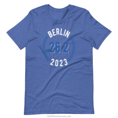 Berlin 2023 marathon t shirt