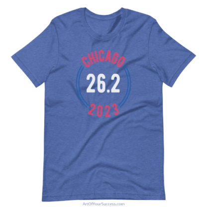 Chicago 2023 marathon t shirt