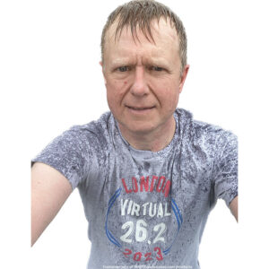 Virtual London 2023 Marathon T shirt