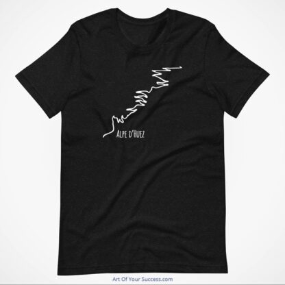Alpe dHuez-t-shirt-black-heather