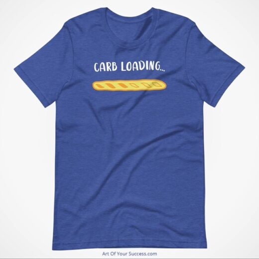 Carb Loading Baguette T shirt-