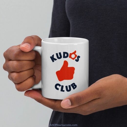 Kudos club mug