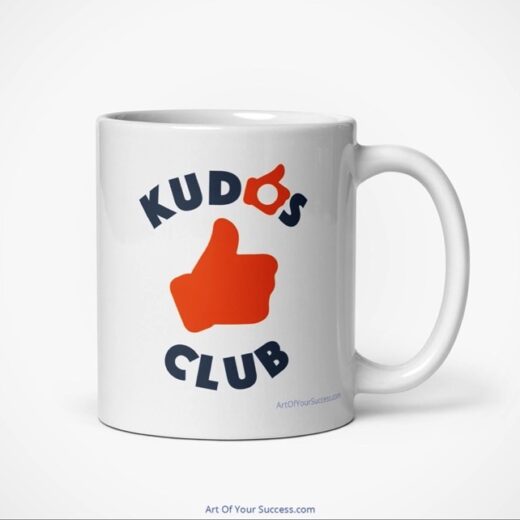 Kudos club mug