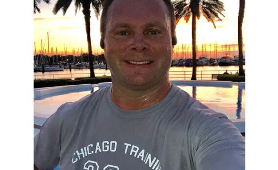 Chicago training t shirt, customer photo