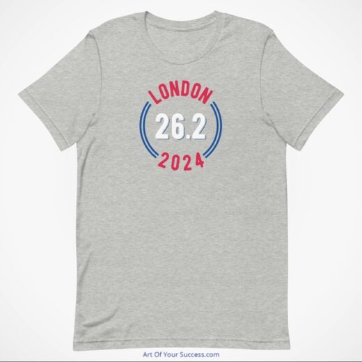 London 2024 26.2 t shirt