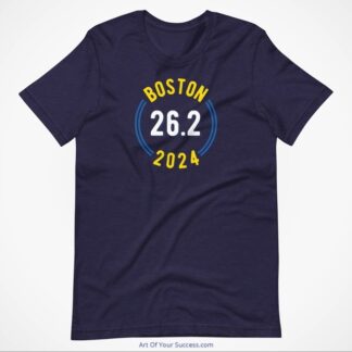 Boston 2024 26.2 t shirt