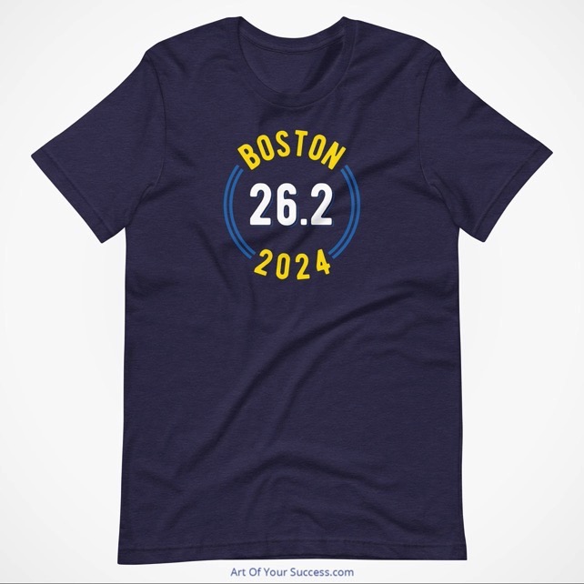 Boston 2024 T shirt - Art Of Your Success