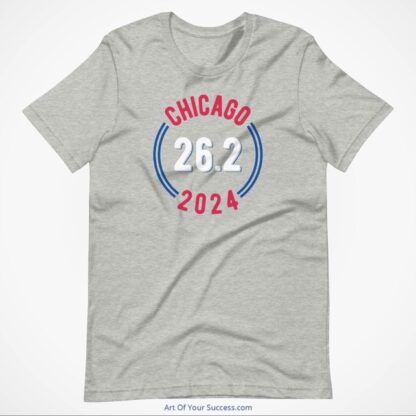 Chicago 2024 26.2 t shirt