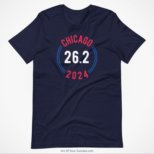 Chicago 2024 26.2 t shirt