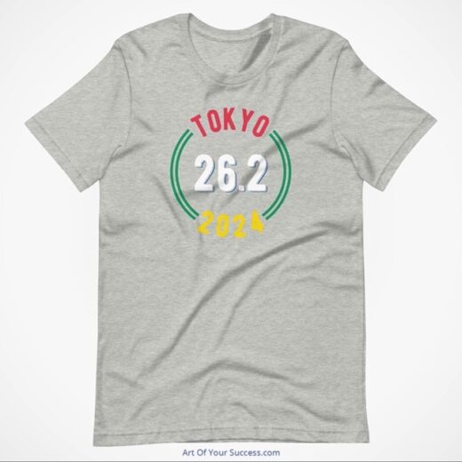 Tokyo 2024 26.2 t shirt