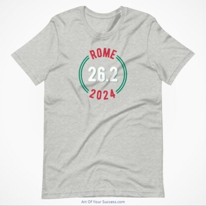 Rome 2024 26.2 t shirt