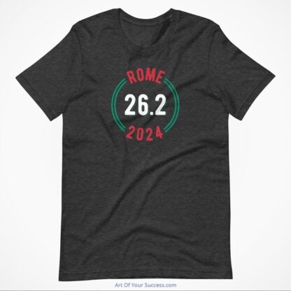 Rome 2024 26.2 t shirt