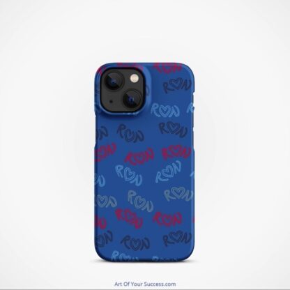 Run Love phone snap-case-by ArtOfYourSuccess.com