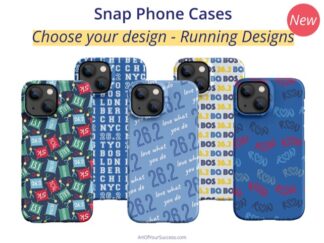 Running phone cases - snap phone choose design
