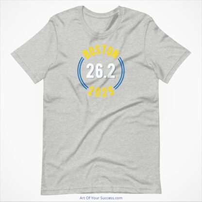 Boston 2025 T shirt