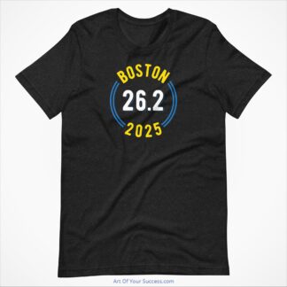 Boston 2025 T shirt