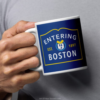 Entering Boston Mug