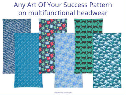 Any Pattern on Multifunctional Headwear