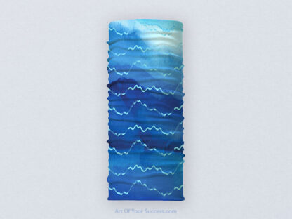 Abstract Mountains Multifunctional Headwear - Image 2