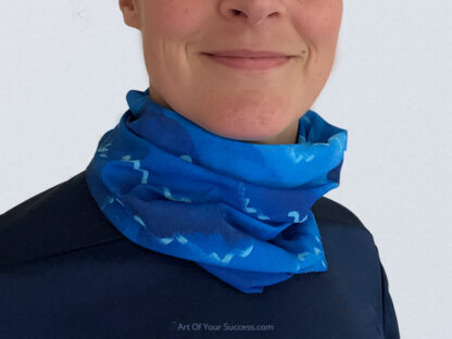 Abstract Mountains Multifunctional Headwear