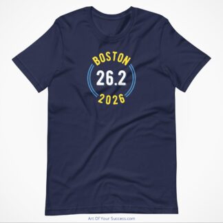 Boston 2026 T shirt